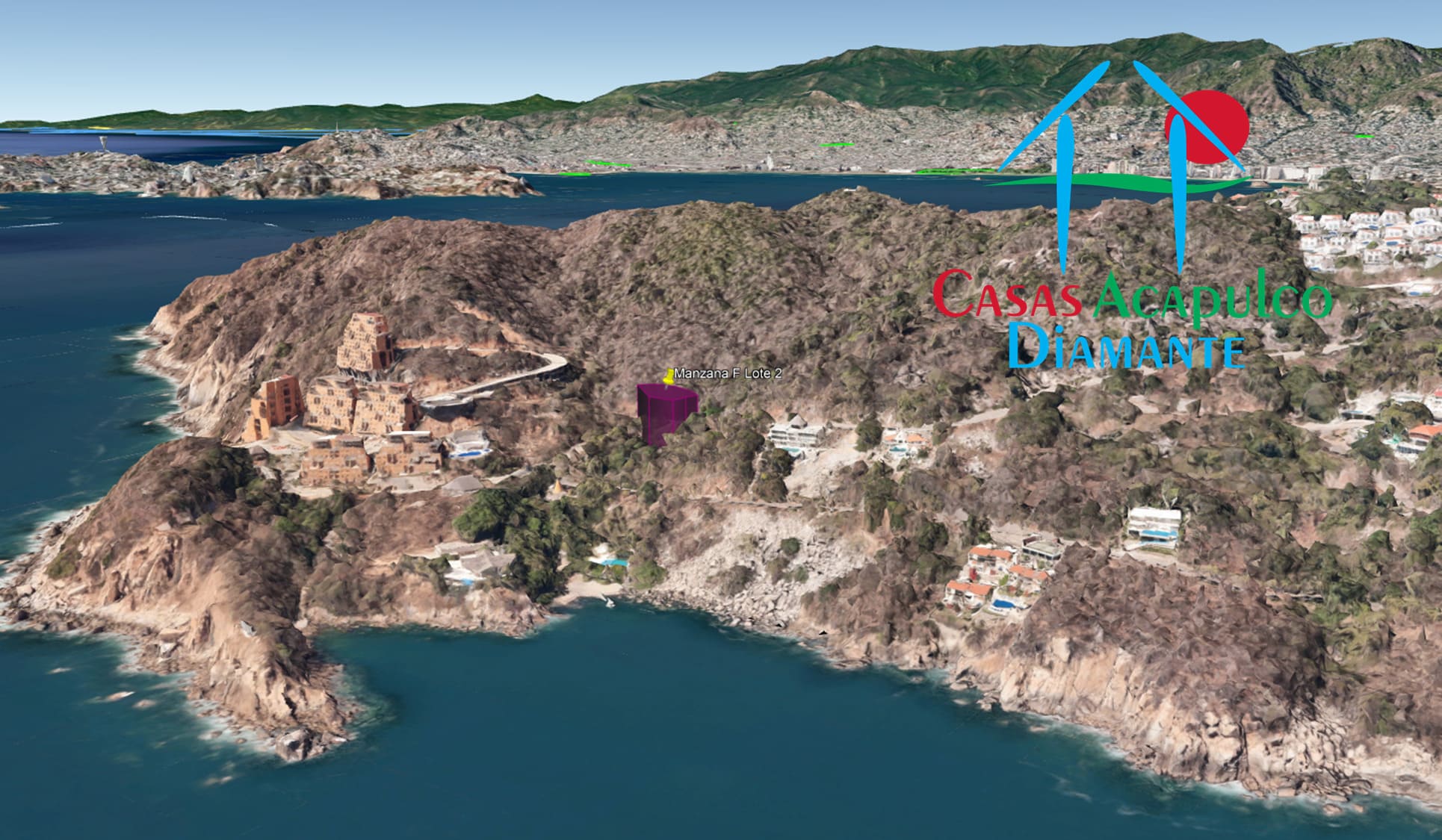 Terreno Brisas del Marqués Manzana F Lote 2 - Vista aérea 12